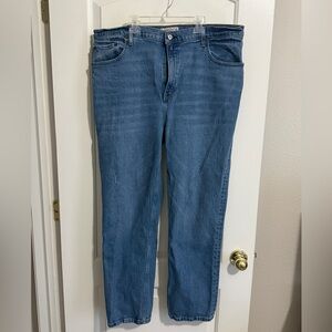 Abercrombie & Fitch Denim 90s Straight Jeans